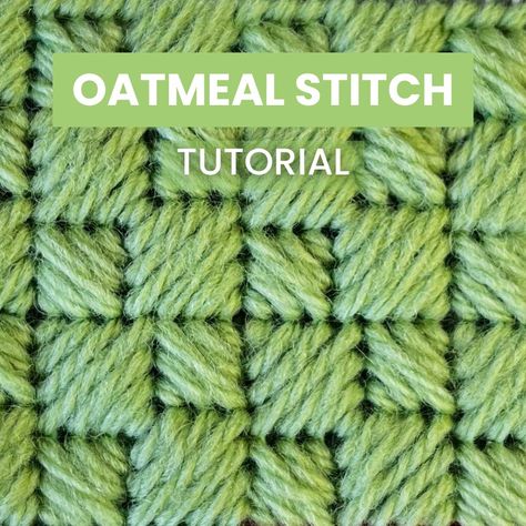 Learn how to create the Oatmeal Stitch in needlepoint with this step-by-step tutorial. Perfect for beginners and seasoned stitchers alike, this tutorial will help you master this beautiful needlepoint technique. Needlepoint Patterns For Beginners, How To Needlepoint For Beginners, Needlepoint Stitches Tutorials, Background Needlepoint Stitches, Needlepoint Background Stitches, Needlepoint Projects, Needlepoint Stitch, Project List, Needle Crafts