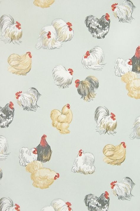 Small Pattern Wallpaper, Peter Rabbit Illustration, Chicken Wallpaper, Aqua Wallpaper, Scrapbook Background, Cute Chickens, Chicken Art, Phone Wallpaper Patterns, Wallpaper Designs