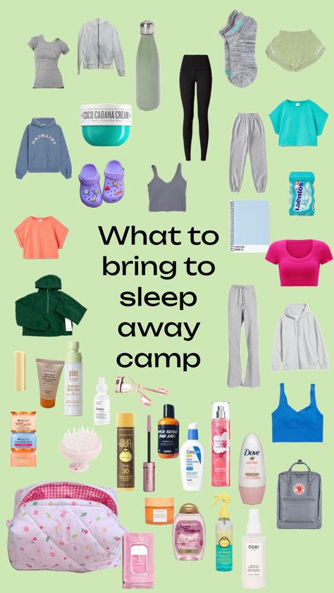 #camp #sleepaway #aesthetic #lulu Sleepaway Camp Outfits, Sleepaway Camp Packing List, Sleepaway Camp Packing, Camp Counselor Aesthetic, Summer Camp Packing List, Church Camp Packing, Summer Camp Outfits, Summer Camp Packing, Summer Camp Aesthetic