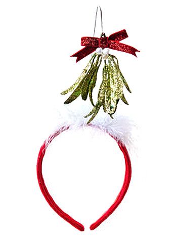 Diy Mistletoe, Mistletoe Diy, Holiday Headpiece, Christmas Headbands, Tacky Christmas Sweater, Christmas Wear, Ugly Xmas Sweater, Tacky Christmas, Christmas Sweater Party