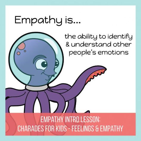 social-emotional-learning-games-charades-middle-class-dad Empathy Worksheets For Kids, Empathy Activities For Kids, Social Emotional Learning Games, Kids Empathy, Empathy Activities, Emotions Game, Charades For Kids, Teaching Empathy, Coping Skills Activities