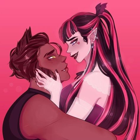 Mh Fanart, Arte Monster High, Monster High Pictures, Moster High, Catty Noir, Personal Color, Monster High Art, Monster High Characters, Couples Icons