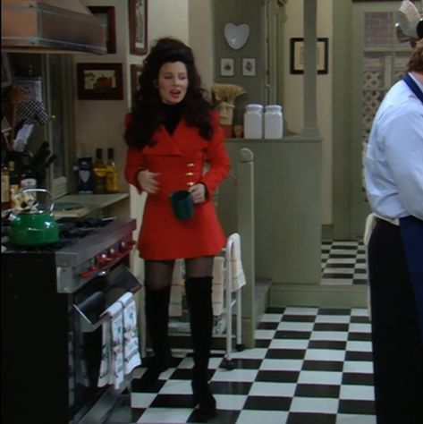 Fran Fine Red Dress, Fran Fine Iconic Outfits, Fran Drescher Outfits The Nanny, The Nanny Outfits Fran Drescher, Fran Drescher Outfits, Nanny Fashion, Sabrina Spellman Outfit, Nanny Outfits, Nanny Fran