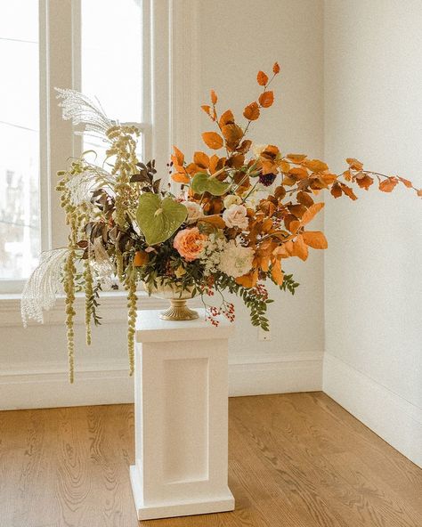 All Posts • Instagram Fall Wedding Ceremony Flowers, Florist Instagram, Fall Wedding Ceremony, Wedding Ceremony Flowers, Reception Flowers, Fall Inspiration, Ceremony Flowers, Floral Inspiration, Toronto Wedding