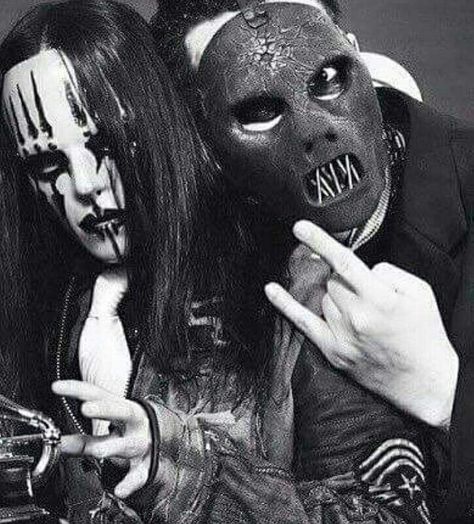 Paul Gray (RIP) and Joey Jordison Joey Jordison, Paul Gray, Slipknot