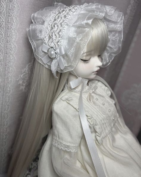 My Angel, Veil, Blonde, Angel, Dolls, Hair, White