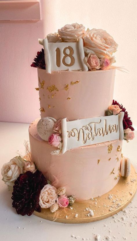 Pink Two Tiered 18th Birthday Cake, 18th Birthday Cake Ideas, Elegant 18th Birthday Cakes, Simple 18th Birthday Cake Designs, simple 18th birthday cake for girl, simple 18th Birthday Cake boys, 18th Birthday Cake Chocolate Birthday Cake Ideas Elegant, Simple 18th Birthday Cake, 18th Birthday Cake Boys, Birthday Cake 18th Birthday, Simple 18th Birthday, Cake Designs Simple, 18th Birthday Cake Ideas, Cake 18th Birthday, 18th Birthday Cakes