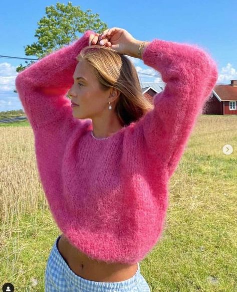 Mohair Fuzzy Mohair Sweater, American Dreams, Pull Mohair, Mohair Jumpers, Pink Cardigan Sweater, Angora Sweater, Mohair Cardigan, Thick Sweaters, Simply The Best