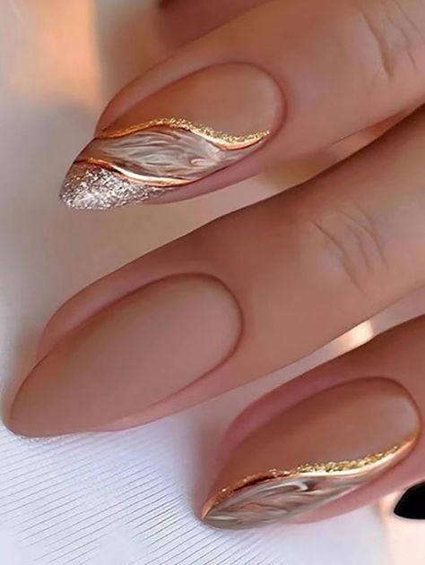 Winter Wedding Nail Ideas: Gorgeous Designs for Brides, Bridesmaids, and Guests Pre Wedding Nails For Bride, Indian Wedding Nails Bridesmaid, Wedding Nail Ideas For The Bride Simple, Engagement Party Nails Brides, Nail Ideas Dark Skin, Wedding Nails For Bride Coffin, Nails For Indian Wedding, Elegant Winter Nails Classy, Wedding Nail Art For Bride