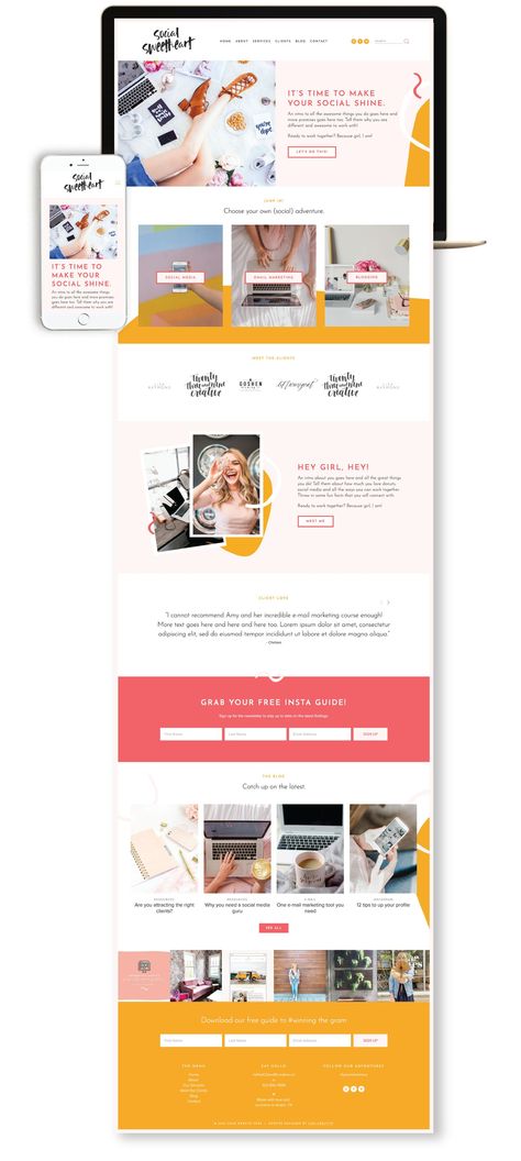 Squarespace Layout, Squarespace Template Design, Squarespace Inspiration, Comunity Manager, Look Boho Chic, Squarespace Web Design, Modern Website Design, Squarespace Website Templates, Squarespace Design