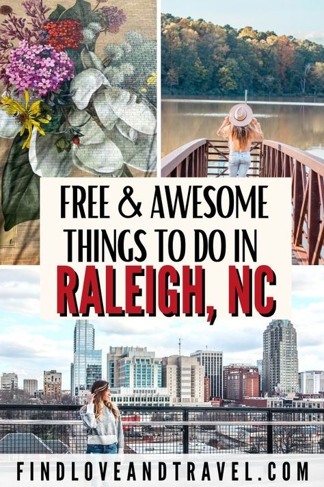 North Carolina Vacations, North Carolina Travel, Downtown Raleigh, Raleigh North Carolina, Find Love, To Infinity And Beyond, Free Things To Do, Love Travel, United States Travel