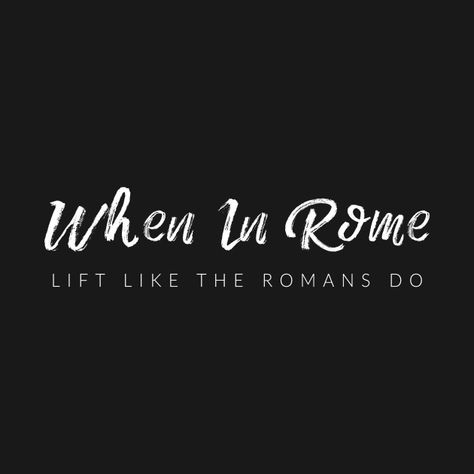 Symbol Drawing, Letter Symbols, Bodybuilding Motivation, Roman History, Lettering Fonts, Good Advice, Good Vibes, Rome, Fitness Motivation