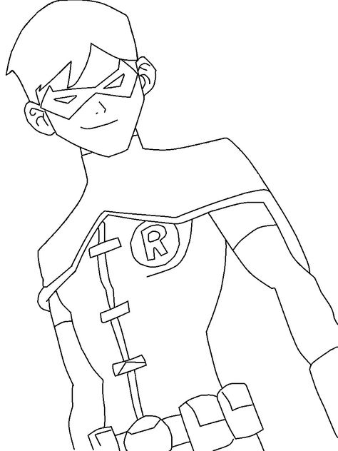 Young+Justice+Nightwing+drawings | Young Justice Robin Coloring Page by TheWritingGamer Nightwing Drawing, Lego Movie Coloring Pages, Batman And Robin Cartoon, Robin Superhero, Super Hero Coloring Sheets, Robin Drawing, Superman Coloring Pages, Batman Coloring, Coloring Template