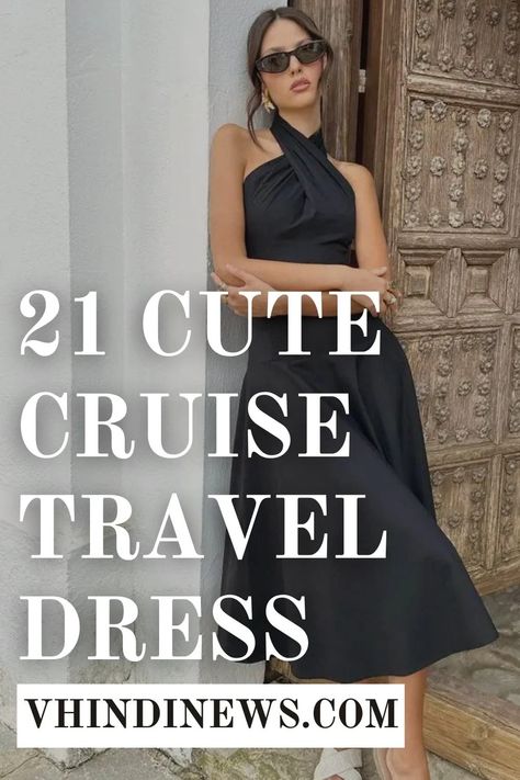 How to Dress for Cruise Ship Dinners: 21 Best Cruise Outfits for Dinner 44 New Years Eve Cruise Outfit, Cruises Outfits For Women, Virgin Cruise Outfits, Mexican Cruise Outfits For Women, Ladies Cruise Outfits, Outfits For Cruise Caribbean, December Cruise Outfits, Formal Night Cruise Outfit, Womens Cruise Outfits