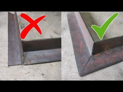 Angle Iron Projects Diy, How To Weld Metal, Angle Iron Projects, Metal Work Table, Welding Table Diy, Iron Furniture Design, Welding Design, Gate Designs Modern, Angle Iron