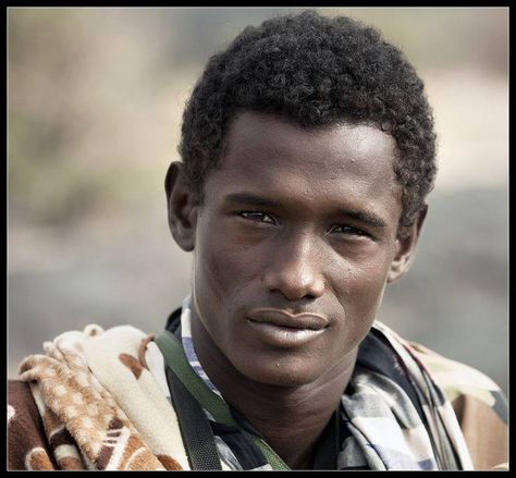 Afar Man - Ethiopia, Djibouti, Eritrea... Ethiopia People, African People, African Men, African Beauty, People Of The World, Interesting Faces, Black Is Beautiful, Male Beauty, People Around The World