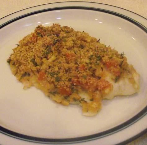 Baked Orange Roughy ... made it with sauteed vegetables and it was delicious! Orange Roughy Recipes Baked, Baked Orange Roughy, Orange Roughy Recipes, Basil Bread, Orange Baking, Fish Dinner, Healthy Fish, Sea Food, Corned Beef