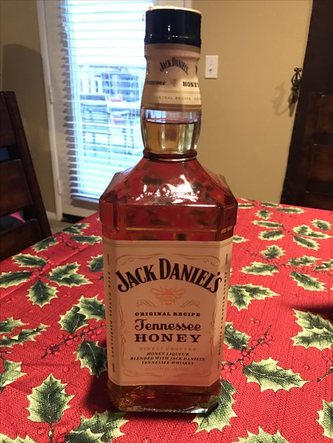 Jack Daniels Tennessee Honey Whiskey Tennessee Honey Whiskey, Jack Daniels Honey, Bedazzled Liquor Bottles, Honey Whiskey, Tennessee Honey, Jack Daniels, Liquor Bottles, Funny Anime Pics, Original Recipe