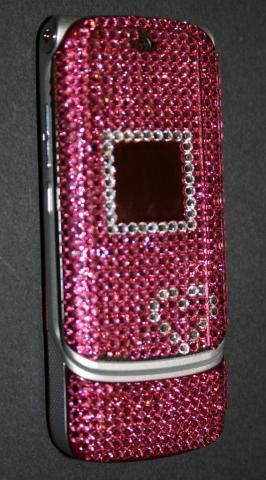 2000s Phone, Bedazzled Phone Case, Flip Phone Aesthetic, Y2k Phone, Bling Crafts, Y2k Accessories, Trashy Y2k, 2000s Aesthetic, Pink Y2k