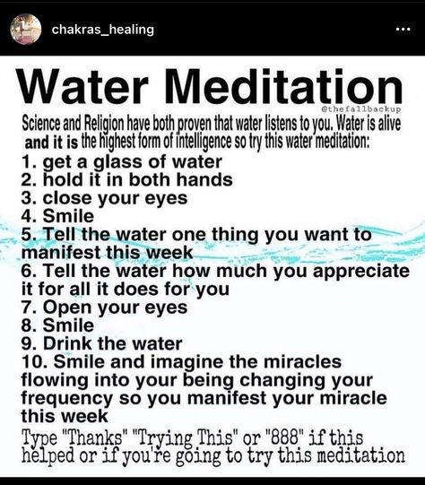 Water Meditation, Chakra Healing Meditation, Spiritual Awakening Quotes, Spirituality Affirmations, Spiritual Psychology, Spiritual Awakening Signs, Healing Codes, Healing Affirmations, Spirit Science