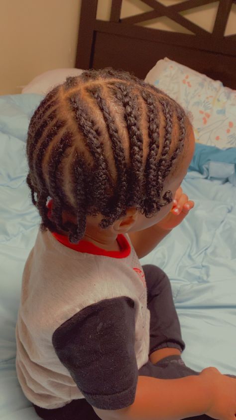 Easy Boy Hairstyles Black, Toddler Boy Hairstyles Black Boys, Boys Braids Hairstyles Kid Hair Short, Little Black Boy Hairstyles, Lil Boys Braids Styles, Toddler Boy Hairstyles Black Braids, Boys Braided Hairstyles Kid Hair, Boy Braid Styles, Black Boy Hairstyles