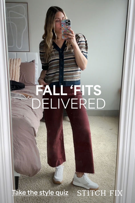 New season, new style. Get ready for it with Stitch Fix to find all the latest and greatest styles you’ve been looking for. Stitch Fix helps find all the new school year must-haves tailored to your personal style, size and budget. Bring to life your fall outfit inspo now. Stitch Fix Fall 2024, School Classroom Ideas, Stitch Fix Women, Stitch Fix Fall, Fashion Tips And Tricks, Stitch Fix Outfits, Styling For Men, Fall Fits, The New School