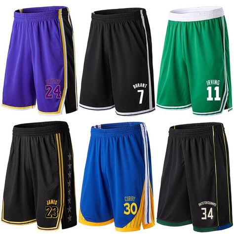 Man Elastic Pockets Short Baseball Football Sport Breathable Pant Gym Sprotwear Lakers Team Basketball Shorts Men 2XL Loose Get coupon $299 Save $15 Here is the link🔥 http://sale.dhgate.com/fWaoOL34 Basketball Shorts Men, Lakers Team, Jersey Pants, Summer Sports, Shorts Men, Sports Basketball, Basketball Shorts, Basketball Jersey, Shorts With Pockets