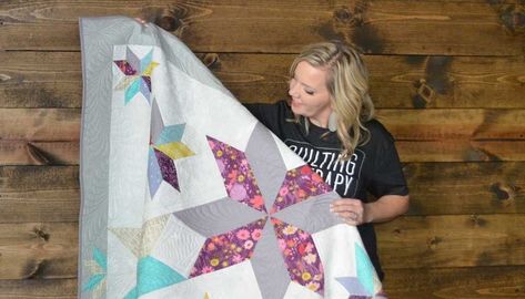 Honestly, I was so bummed when the Midnight Quilt Show was cancelled last year….but after awhile, I got over it and decided it was time to do my own video series. After months of work, I am excited to share the first of six weekly episodes of the Midnight Quilter Midnight Quilter, Midnight Quilt Show, Bright Quilts, Quilt Show, Half Square Triangle, Star Blocks, Star Quilt Patterns, Quilting Supplies, Hopes And Dreams