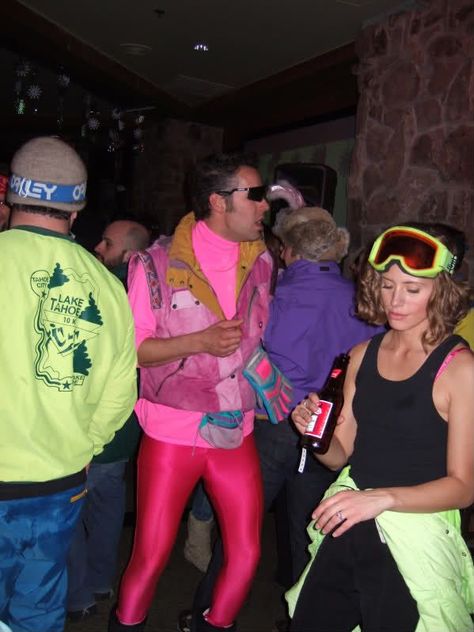 Apres Ski Party Outfit 80s, 80s Apres Ski Party, Retro Ski Party, 80s Ski Lodge Costume, Ski Lodge Outfit Party College, Après Ski Party, Apres Ski Theme Party Outfit, Apre Ski Party Outfit, Afterski Party Outfit