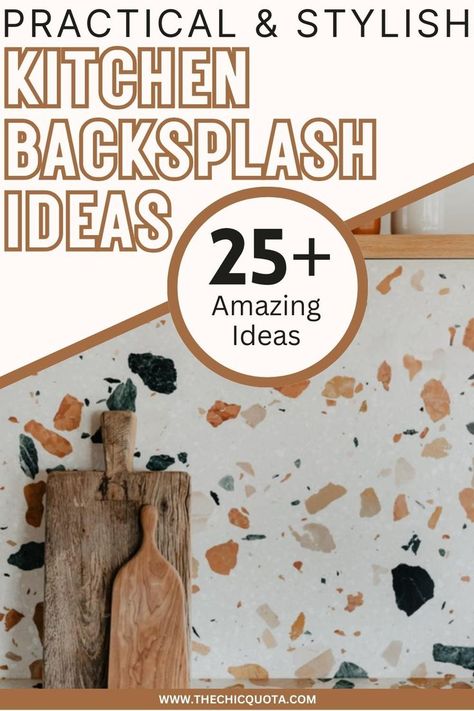 kitchen backsplash ideas Clay Kitchen Backsplash, Countertop Backsplash Kitchen, Earthy Tile Backsplash, Sink Backsplash Kitchen, Alternative Kitchen Backsplash Ideas, Solid Backsplash Kitchen, Colourful Backsplash, Stove Backsplash Ideas, Diy Backsplash Ideas