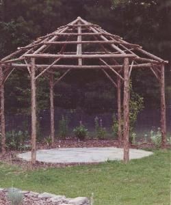 Rustic Arbor, Rustic Pergola, Twig Furniture, Pergola Design, Garden Vines, Garden Arbor, Tree Swing, Covered Garden, Cedar Trees