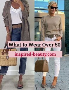 Spring Over 50 Outfits, Outfit Ideas For Women Over 60, Outfit Ideas For Women Over 50 Casual, Outfits For 50 Year Old Women, Clothing For Over 50, 60 Fashion Woman, What To Wear Over 50, Fashion Mistakes Woman, Fall Business Casual