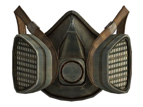 Breathing mask | Fallout Wiki | Fandom powered by Wikia Gambler Hat, Nuclear Winter, Meeting Of The Minds, Breathing Mask, Arc Welders, Gas Masks, Combat Armor, Project Board, Power Armor