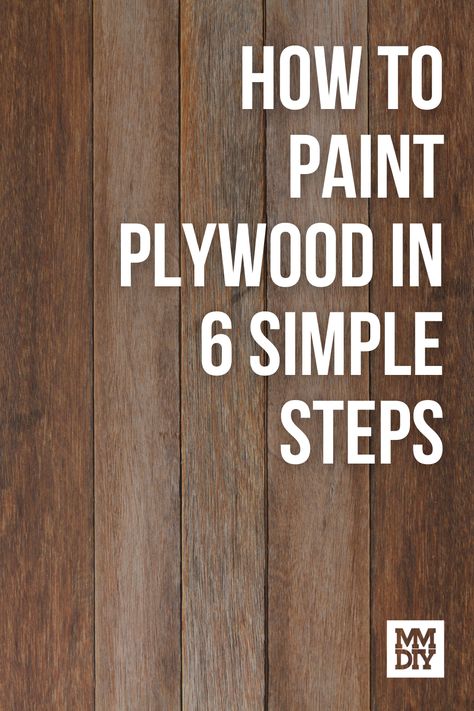 Leftover plywood from the previous project? Looking for new things to paint? Learn about how to paint the extra plywood by choosing the right material type, paint, and tools. Staining Plywood, Paint Plywood, Painting Plywood, Plywood Diy, Things To Paint, Plywood Projects, Plywood Walls, Pine Plywood, Painting Words