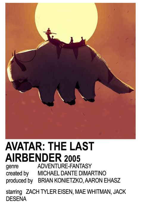 Atla Prints, Atla Poster, Graduation Posters, The Last Airbender Movie, Nickelodeon Nostalgia, Avatar Poster, Series Poster, Film Anime, Avatar Cartoon