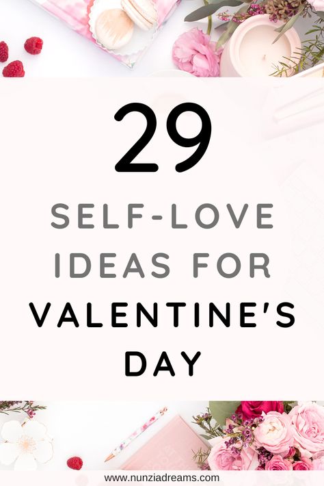 Valentine’s Day is coming up soon! It’s the season of chocolates, roses, and heartfelt greeting cards. Sometimes, our busy schedules make it difficult to set aside time for self care. This Valentine’s day, don’t forget to show yourself love — read on for some simple and fun self-love ideas! Single Advice, Mental Health Blogs, Love Ideas, Show Yourself, Holiday Quotes, Spa Day At Home, Love Days, Love Yourself First, Body Love