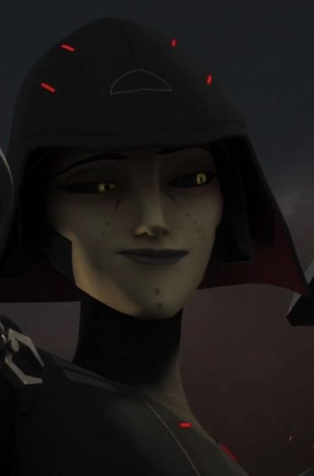 Seventh Sister Star Wars, Seventh Sister, Star Wars Icon, Jedi Sith, Dark Side Star Wars, Galactic Empire, Star Images, Dark Side, Victorious