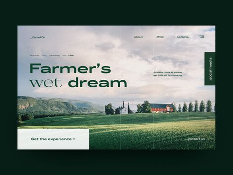 Business Landing Page, Delta Logo, Farm Images, Web Ui Design, Wet Dreams, Web Graphic Design, Landing Pages, App Ui Design, Graphic Design Projects