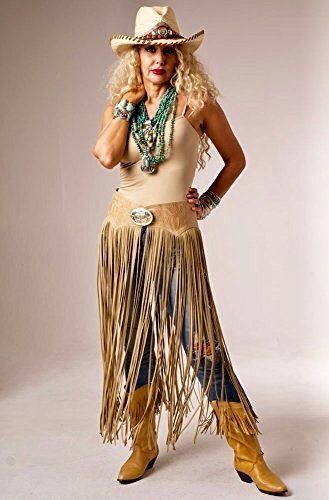 Belt Skirt, Cowgirl Dresses, Looks Country, Fringed Belt, Estilo Hippie, Western Women, Cowgirl Chic, Western Wear For Women, Long Fringe