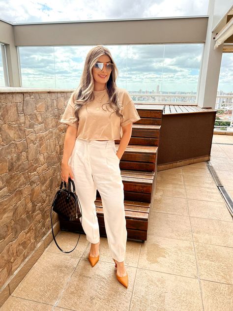 Rita Saraiva, Casual Chique, Casual Looks, Ideias Fashion, Pants, Trousers