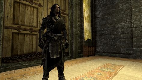 Ebony Mage Armor by Natterforme at Skyrim Special Edition Nexus - Mods and Community Mage Armor, Skyrim, High Level, Leather Pants, Leather, Leather Trousers