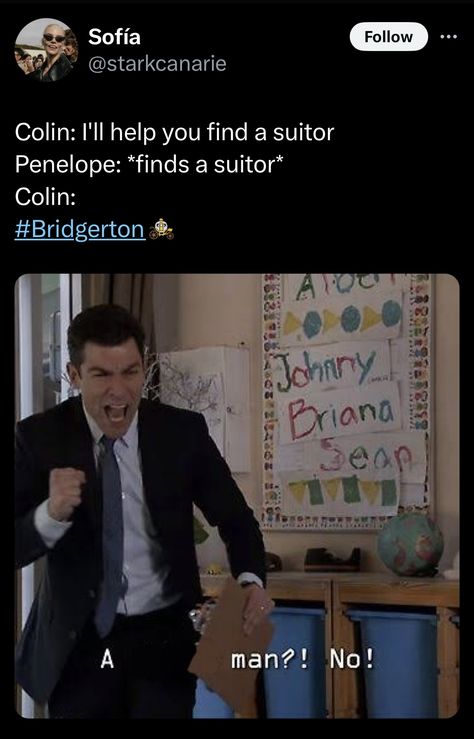 Bridgerton Reaction Pic, Bridgerton Incorrect Quotes, Colin And Penelope Bridgerton Quotes, Charlotte And George Bridgerton Quotes, Bridgerton Memes Humor, Fandom Kpop, Nerd Humor, Try Not To Laugh, Aesthetic Words