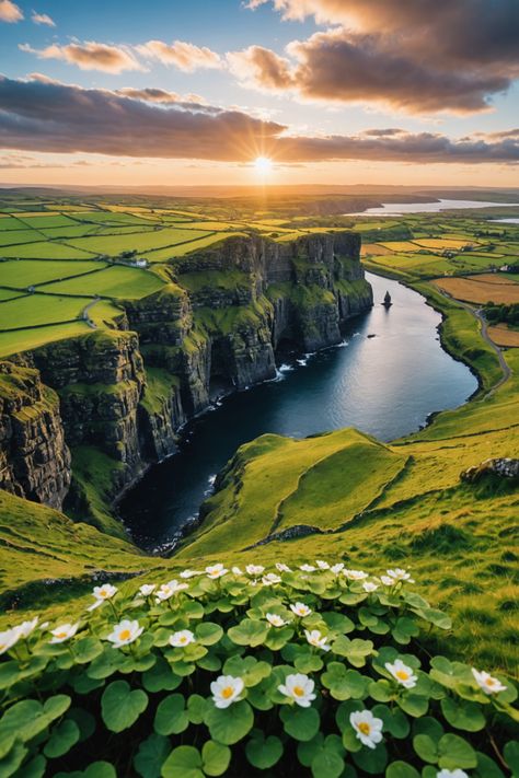 The Ultimate Ireland Travel Itinerary: See It All in One Trip! Dingle Way Ireland Hiking, The Wild Atlantic Way Ireland, Ireland Wallpaper, Nature Ireland, Ireland Scenery, Irish Nature, Ireland In March, Mullingar Ireland, Ireland Nature