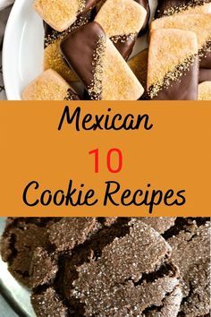 Mexican Breakfast Sweet, Mexican Chocolate Chip Cookies, Mexican Christmas Candy Recipes, Easy Mexican Cookies, Traditional Mexican Christmas Desserts, Mexican Chocolate Recipes, Mexican Cookies Recipes Traditional, Recipes With Whole Wheat Flour, Mexican Cookie Recipes