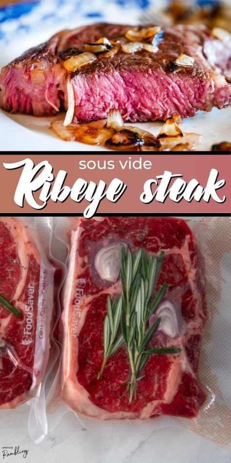 Sous Vide London Broil, Sous Vide Recipes Beef, Sous Vide Steak Recipe, Sous Vide Filet Mignon, Sous Vide Ribeye, Sous Vide Lamb, London Broil Recipes, Sous Vide Steak, Ribeye Steak Recipes