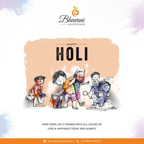 Happy Dhuleti Creative Ads, Dhuleti Creative Ads, Happy Holi Creative Ads, Holi Creative Ads, Holi Cards, Holi Post, Holi Ideas, Holi Greeting Cards, Holi Gift