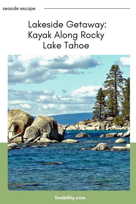 There are many towns surrounding Lake Tahoe, but none quite like Zephyr Cove in Nevada. Sitting just across the California state line, Zephyr Cove offers access to the southeastern portion of Lake Tahoe. Plus, you get to avoid the California I-80 traffic (because who wants to sit in traffic during vacation?). 📷: Courtesy of Don Graham under a CC 2.0 license. Lake Vacations, Zephyr Cove, Torch Lake, Big Lake, Lake Vacation, Lake Champlain, Adirondack Mountains, Lake Powell, Summertime Fun