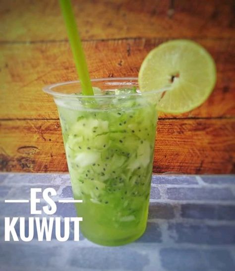 Es Serut Melon, Es Kuwut Bali, Es Timun Serut Selasih, Es Timun Serut, Es Kelapa Muda Aesthetic, Es Kuwut Melon, Es Kuwut Timun, Buah Melon, Air Kelapa