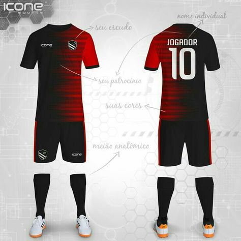 Sports Uniform Design, Sports Jersey Design, Soccer Uniforms, Soccer Kits, Uniform Design, Sports Uniforms, Gray Design, Football Kits, Super Sport