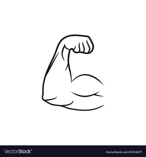 Muscle Arm, Biceps Muscle, Flex Muscle, Bicep Muscle, Design Campaign, Big Biceps, Arm Muscles, Six Pack Abs, Ad Design